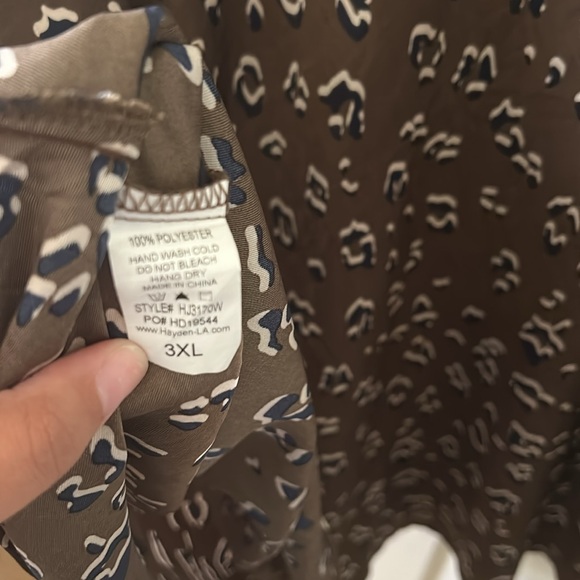 Plus Slip Skirt 3XL - Picture 3 of 3